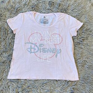 Disney life shirt size large